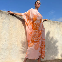 Load image into Gallery viewer, Flower Explosion Evening Dress