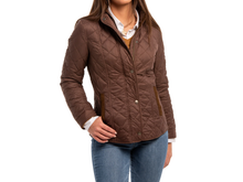 Load image into Gallery viewer, Georgia Quilted Nylon Jacket