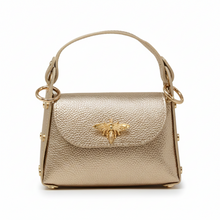 Load image into Gallery viewer, Italian Leather Bumblebee Mini Bag - Multiple Colors!