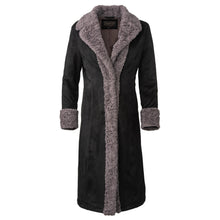 Load image into Gallery viewer, Grace Microsuede Maxi Coat