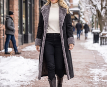 Load image into Gallery viewer, Grace Microsuede Maxi Coat
