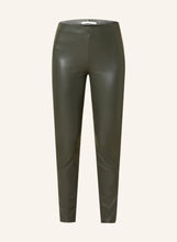Load image into Gallery viewer, Resa Vegan Leather Legging