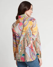 Load image into Gallery viewer, Halsey Long Sleeve Multi-Colored Paisley Print Shirt