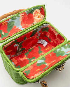 Hannah Lunchbox Wicker Bag
