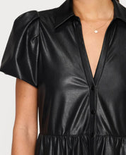 Load image into Gallery viewer, Havana Vegan Leather Dress