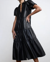 Load image into Gallery viewer, Havana Vegan Leather Dress