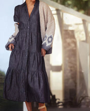 Load image into Gallery viewer, Havana Indigo Dress