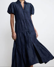 Load image into Gallery viewer, Havana Indigo Dress