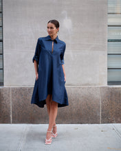 Load image into Gallery viewer, Midi Tunic Dress