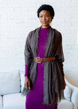 Load image into Gallery viewer, Alta Cashmere Featherweight Scarf - Neutrals