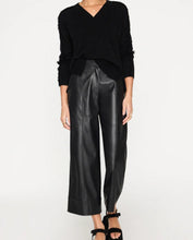 Load image into Gallery viewer, Jolie Fringe Vee Cashmere Sweater