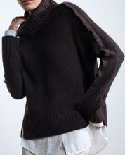 Load image into Gallery viewer, Jolie Fringe Layered Looker Sweater