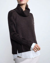 Load image into Gallery viewer, Jolie Fringe Layered Looker Sweater