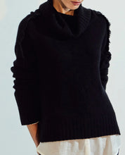 Load image into Gallery viewer, Jolie Fringe Layered Looker Sweater