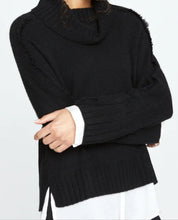 Load image into Gallery viewer, Jolie Fringe Layered Looker Sweater