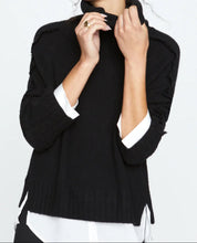 Load image into Gallery viewer, Jolie Fringe Layered Looker Sweater