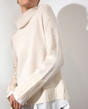 Load image into Gallery viewer, Jolie Fringe Layered Looker Sweater