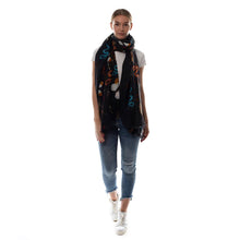 Load image into Gallery viewer, Jungle Dance Cashmere Scarf