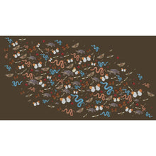 Load image into Gallery viewer, Jungle Dance Cashmere Scarf