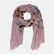 Load image into Gallery viewer, Jungle Dance Cashmere Scarf