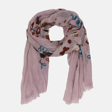 Load image into Gallery viewer, Jungle Dance Cashmere Scarf
