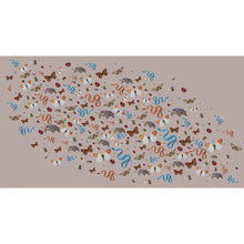 Load image into Gallery viewer, Jungle Dance Cashmere Scarf