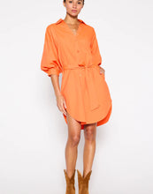 Load image into Gallery viewer, Kate Belted Shirtdress