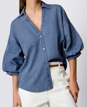 Load image into Gallery viewer, Kate Denim Shirt