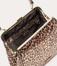 Load image into Gallery viewer, Katherine Frame Bag Metallic Leopard