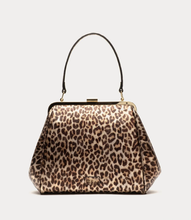 Load image into Gallery viewer, Katherine Frame Bag Metallic Leopard