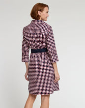 Load image into Gallery viewer, Kathleen 3/4 Sleeve Tile Print Dress
