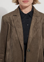Load image into Gallery viewer, Kiara Vegan Suede Blazer