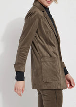 Load image into Gallery viewer, Kiara Vegan Suede Blazer