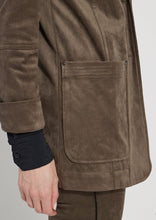 Load image into Gallery viewer, Kiara Vegan Suede Blazer