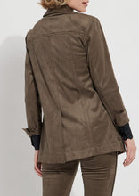 Load image into Gallery viewer, Kiara Vegan Suede Blazer