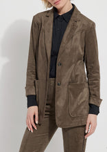 Load image into Gallery viewer, Kiara Vegan Suede Blazer