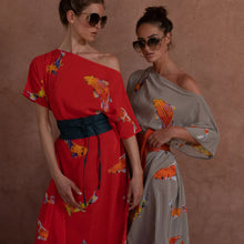 Load image into Gallery viewer, Koi Silk Tunic