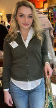 Load image into Gallery viewer, Ladies Classic Cardigan COLORS