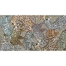 Load image into Gallery viewer, Leo Jungle Cashmere Scarf