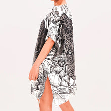 Load image into Gallery viewer, Leo in Flowers Short Silk Dress