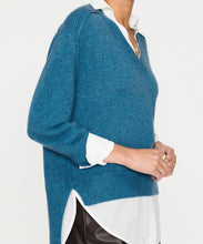 Load image into Gallery viewer, Looker Layered V-Neck Sweater