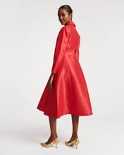 Load image into Gallery viewer, Lucille Wrap Dupioni Dress