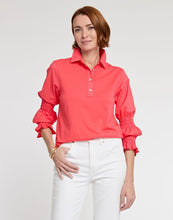 Load image into Gallery viewer, Marissa Bracelet Sleeve Woven/Knit Top