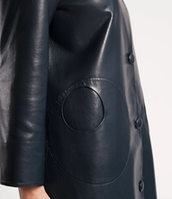Load image into Gallery viewer, Mod Faux Leather Jacket