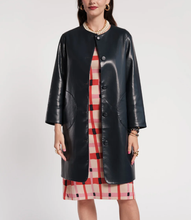 Load image into Gallery viewer, Mod Faux Leather Jacket