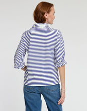 Load image into Gallery viewer, Monique 3/4 Sleeve Stripe Shirt
