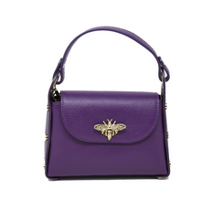 Load image into Gallery viewer, Italian Leather Bumblebee Mini Bag - Multiple Colors!