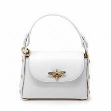 Load image into Gallery viewer, Italian Leather Bumblebee Mini Bag - Multiple Colors!