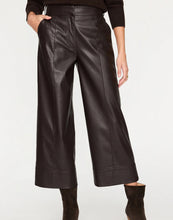 Load image into Gallery viewer, Odele Vegan Leather Cropped Pant