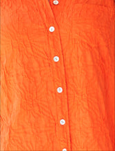 Load image into Gallery viewer, Andie Textured Jacquard Boyfriend Shirt